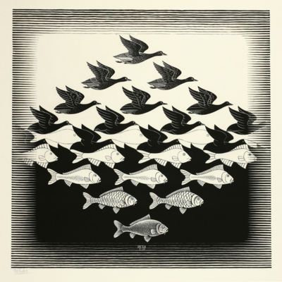 Catalogue 94 - Escher - thumbnail