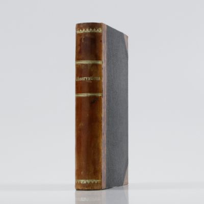 Observations sur les volcans de l'Auvergne, suivies de notes sur divers objets, recueillies dans une course minéralogique, faite l'année dernière, an 10 (1802).