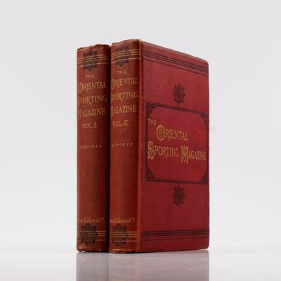 The Oriental Sporting Magazine. From June, 1828, to June, 1833. In two volumes. [Complete].