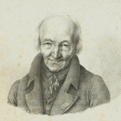 [Portrait by Jules Boilly]