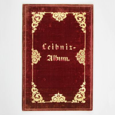Leibniz-Album aus den Handschriften der Königlichen Bibliothek zu Hannover.