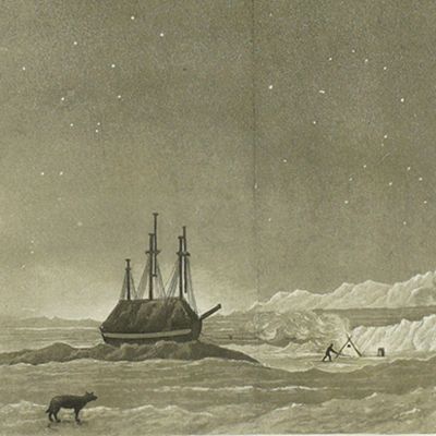 image for Reis ter ontdekking van eene noordwestelijke doorvaart uit de Atlantische in de Stille Zee, gedaan in de jaaren 1819 en 1820 door de schepen The Hecla en The Griper onder bevel van W. E. Parry. Uit het Engelsch. Met kaarten en platen.