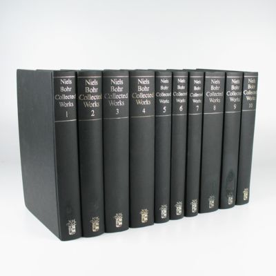 Niels Bohr. Collected works. Volumes. 1-10.