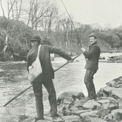 The salmon rivers of Ireland. Volumes I-II. [Complete].