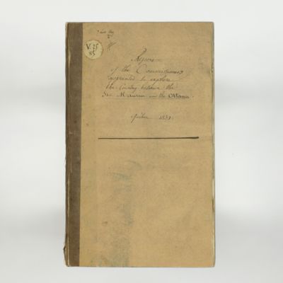 Report of the commissioners, appointed to explore the country between the St. Maurice and the Ottawa, in the year 1830. [AND] Report des commissaires, nommés pour l'exploration du pays entre les rivieres St. Maurice et Outaouais dans l'année 1830.