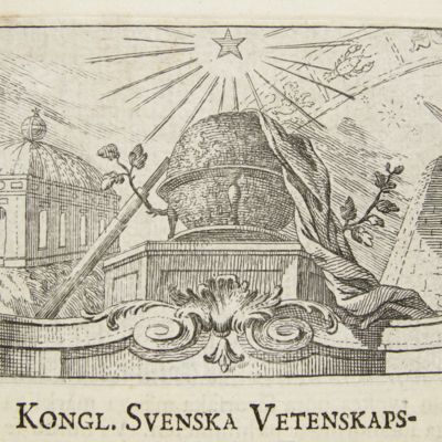 Kongl. Svenska Vetenskaps Academiens Handlingar, för År 1750. Vol: XI.
