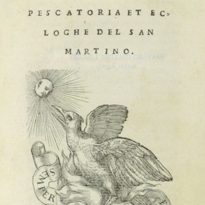image for Pescatoria et ecloghe.