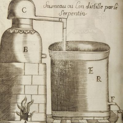Pratique de chymie, divisée en quatre parties, par S. Matte La Faveur, distillateur & demonstrateur ordinaire de la chymie en la faculté de Medecine de Montpelier. Avec un avis sur les eaux minerales.