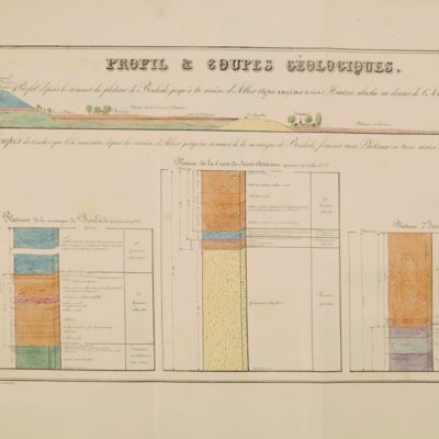 Essai géologique et minéralogique sur les environs d'Issoire, département du Puy-de-Dôme, et principalement sur la Montagne de Boulade.