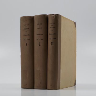 Opuscula 1924-1950. [Works; collection of offprints]