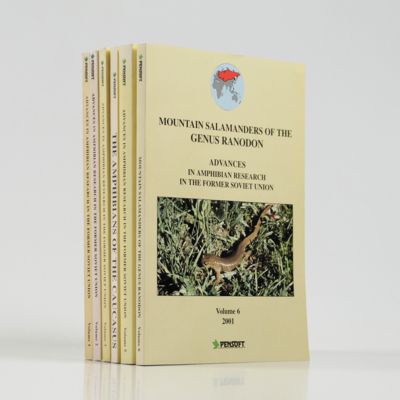 Advances in amphibian research in the former Soviet Union. Volumes 1-6.
