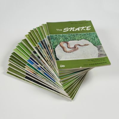 The Snake. Volumes 1-11.
