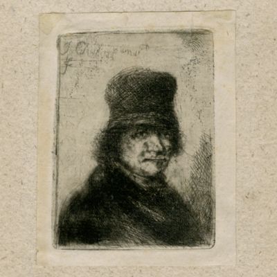 image for [Portrait of man with hat]