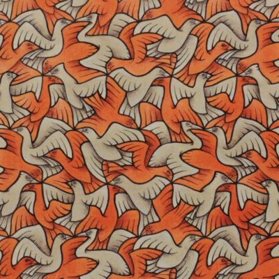 Twaalf vogels - Twelve Birds [Fine facsimile print].
