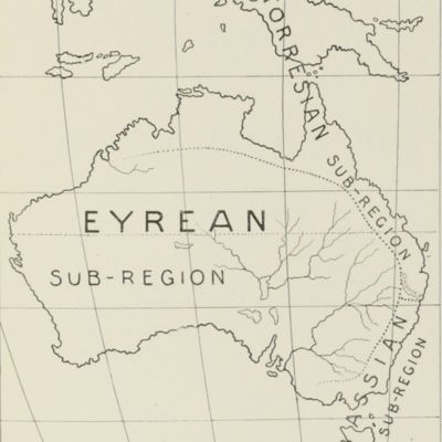 Report on the work of the Horn Scientific Expedition to Central Australia. Part I. Introduction, narrative, summary of results, supplement to zoological report, map.