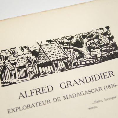 image for Alfred Grandidier. Explorateur de Madagascar (1836-1921).