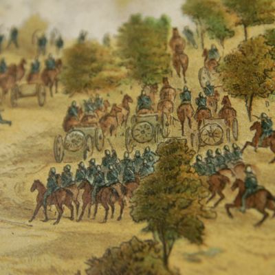 image for Combat de Pa-Li-Ki-Ao (21 septembre 1860, à midi).