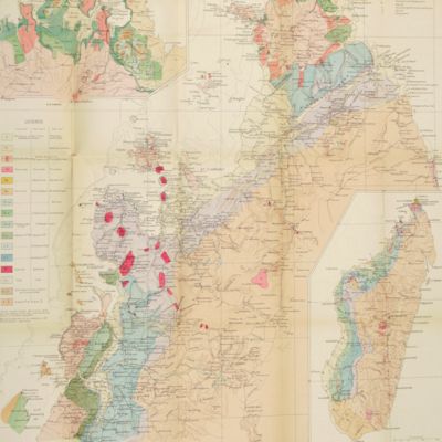 Etudes géologiques dans le Nord de Madagascar. Contributions à l'histoire géologique de l'Océan Indien.