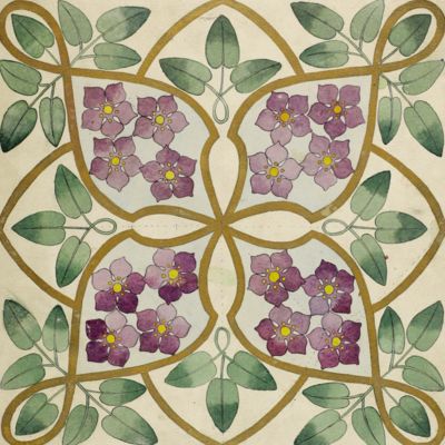 image for 'Art Nouveau Scrapbook'.