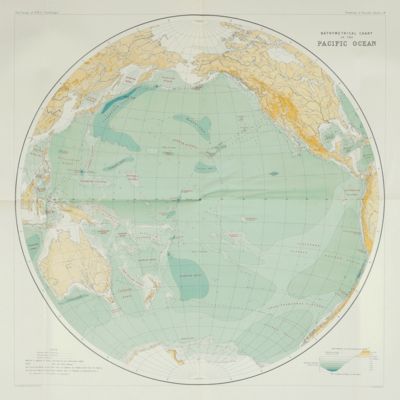 image for Report on the scientific results of the voyage of H.M.S. Challenger during the years 1873-76 under the command of captain George S. Nares, R.N., F.R.S. and the late captain Frank Tourle Thomson, R.N. prepared under the superintendence of the late Sir. C. Wyville Thomson, Knt., F.R.S., &c. and now of John Murray. Summary of the scientific results (with appendices). Vol. I - II. [Complete; including the belated <em>Report on</em> Spirula (Zoology, part LXXXIII)].