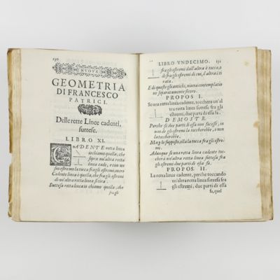 Della nuova geometria di Franc. Patrici. Libri XV.