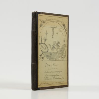 image for Aquarium microscopique. Flore et faune de nos eaux. Recherches microscopiques faites et autographées par Théodore Delachaux fils.