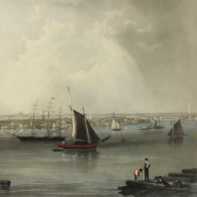 image for Boston [Harbour view].