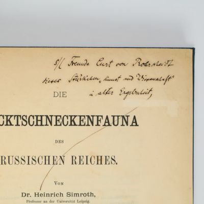 Die Nacktschneckenfauna des russischen Reiches. Mit 27 Tafeln, 10 Karten und 17 Textfiguren.