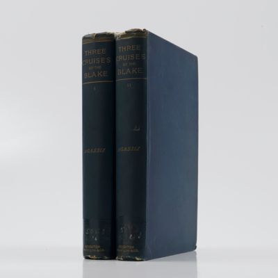 A contribution to American thalassography: Three cruises of the United States Coast and Geodetic Survey Steamer Blake, in the Gulf of Mexico, in the Caribbean Sea, and along the Atlantic Coast of the United States, from 1877 to 1880.