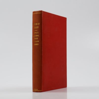 Calvin Goodrich. Complete occasional papers.