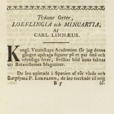Kongl. Svenska Vetenskaps Academiens Handlingar, för År 1758. Vol: XIX.