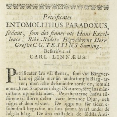 image for Kongl. Svenska Vetenskaps Academiens Handlingar, för År 1759. Vol: XX.