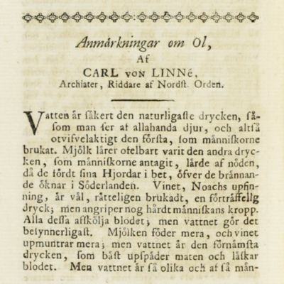 Kongl. Svenska Vetenskaps Academiens Handlingar, för År 1763. Vol: XXIV.