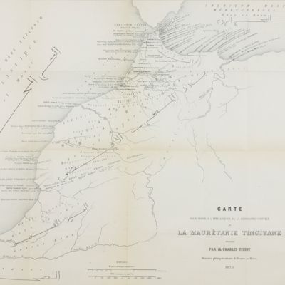 Recherches sur la géographie comparée de la Maurétanie tingitane.