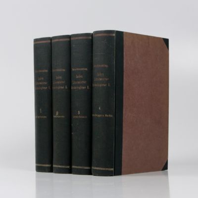 Index Litteraturae Entomologicae Serie I: de Welt-Literatur über die gesamte Entomologie bis inklusive 1863. [Interleaved set with additions].