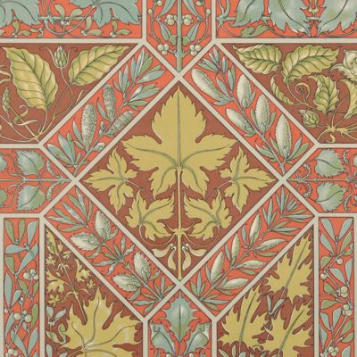 image for Die Pflanze in der decorativen Kunst. Plate 85 [leaf patterns].