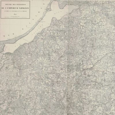 Atlas des campagnes de 1805, 1806 et 7, 1809.