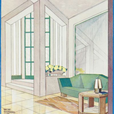 image for Interieurs en couleurs. France. Exposition des Arts Décoratifs, Paris 1925.