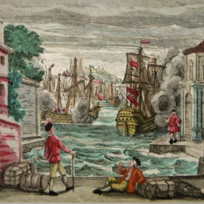 Harbour view.