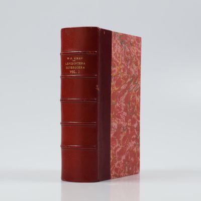 A synonymic catalogue of Lepidoptera Heterocera (Moths). Vol. I. Sphinges and bombyces. [All published].