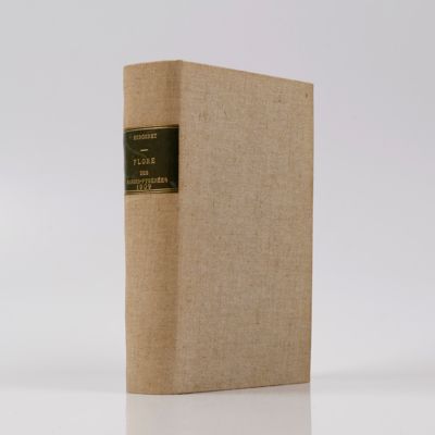 Flore des Basses-Pyrénées. Par Jean Bergeret (1751-1813). Augmentée par Eugène Bergeret (1799-1868). Nouvelle édition, complète, publiée avec une préface et des notes par Gaston Bergeret.