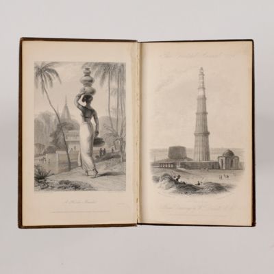 The Oriental Annual, or Scenes in India; comprising twenty-five engravings from original drawings by William Daniell, R.A. and a descriptive account by the Rev. Hobart Caunter, B.D.