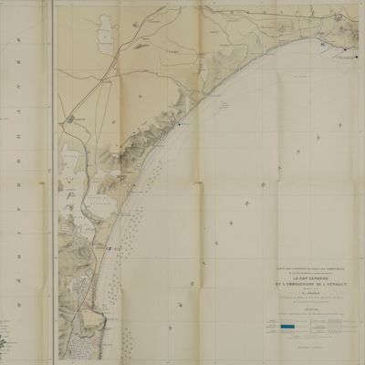 Gisements de Mollusques Comestibles des Cotes de France. La Méditerranée: de Cerbère à l'embrouchure de l'Hérault. (Avec une Carte).