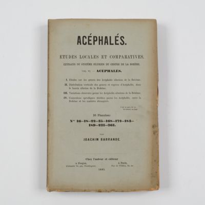 Acéphalés. Etudes locales et comparatives. Extraits du système Silurien du centre de la Bohème. Vol. VI. Acéphalés.