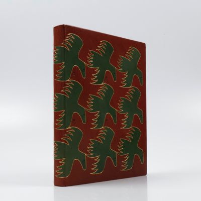 image for Leven en Werk van M. C. Escher. Met een volledig geïllustreerde catalogus van zijn werk. [Unique copy in "Escher" binding].