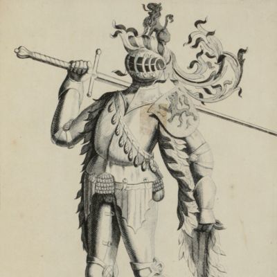 image for Verissimae Imagines Comitum Hollandiae delineatae juxta vetustissimas picturas, in coenobio Carmelitano Harlemensi repertas. Accedit & Effigies Nob[ili]mi. Gerardi à Velsen. Waare Afbeeldingen van de Hollandse Graaven en Gravinnen, nevens de Afbeelding van Hr. Geraard van Velsen, en de Graf-kist van Graaf Floris, geschetst naa de Aaloude Schilderijen, gevonden van ouds in het Karmeliten Klooster, tot Haarlem.