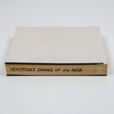 Venomous snakes of Southwest Asia.