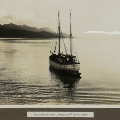 image for Feurland S/S "Antonio Delfino". Tierra del Fuego 1929.