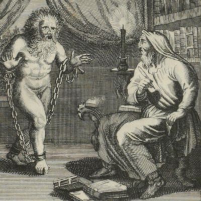 Daemonolatria, oder: Beschreibung von Zauberern und Zauberinnen. Mit wunderlichen Erzehlungen, vielen naturlichen Fragen und teuflischen Geheimnissen vermischet