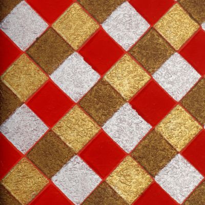 Goldbrokat. Neuheiten 1936. Marke "Exzellenz".